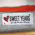 スウィートイヤーズ SWEET YEARS フロントプリント S/S Tシャツ メンズ import:L